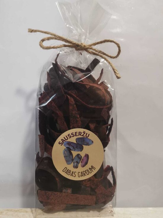 Sausseržu salmiņi, 35g, BIO